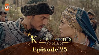 Kurulus Osman Urdu I Season 5  Episode 25 [upl. by Bohlen]