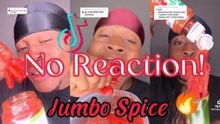 SPICY FOOD🔥JUMBO SPICE NO REACTION  JALAPEÑOSPICY NOODLESTAKIS🫑🌶️ TIKTOK COMPILATION [upl. by Ccasi]