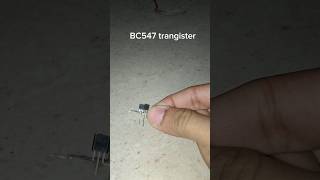 Bc547 Transistor life hacks transistor newproject like ledlightlifehacks electronic shorts [upl. by Wernsman]