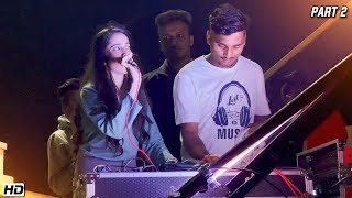 DJ Akash Phaltan amp DJ Neha Kolhapur With Sanyog Sound  Miking  Wedding  2023  Lady DJ  Part 2 🔥 [upl. by Friedberg632]