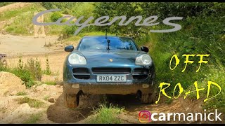 Does the Cayenne put the U in SUV  Porsche Cayenne S Off Road at Avalanche Adventure [upl. by Fanechka181]