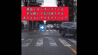 この運転技術でこの車ですから…迷惑極まりない… [upl. by Aleac701]