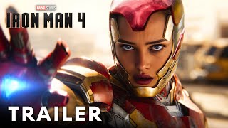 IRONMAN 4 – TRAILER  Katherine Langford Robert Downey Jr [upl. by Alyahsat]