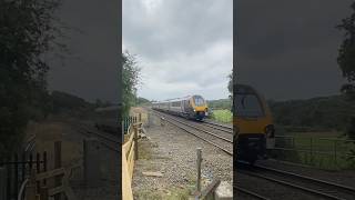 Train at South Wingfield 61024 Birmingham to Edinburgh voyager passes at 1156 [upl. by Ralaigh351]