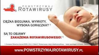 Spot na telebim  Powstrzymaj Rotawirusy [upl. by Bordy]