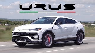 2019 Lamborghini Urus Review  Is It A Real Lamborghini Yes [upl. by Juback]