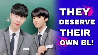 5 Side Korean BL Couples Who Deserve Their Own Series [upl. by Norina]