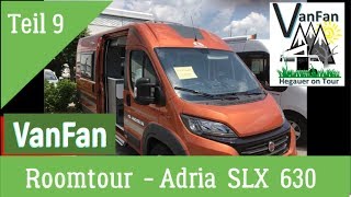 10 Pössl Knaus Mailbu oder Adria Wohnmobil und Kastenwagen Vergleich  Adria SLX 630 [upl. by Pournaras61]