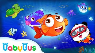 Baby Panda Fantasy World  Happy Fishing  Baby Bas Cartoon  Bas Bas Kids Games [upl. by Arondell71]