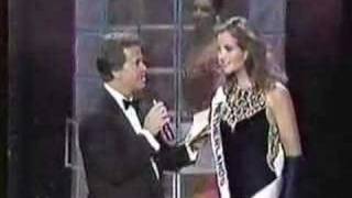 Miss Universe 1991 Top 3 amp Final Question [upl. by Ailimac]