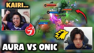 AURA YAWI MEETS FULL ONIC IN A RANK GAME🤯🤯  FULL HIGHLIGHTS [upl. by Bartie]