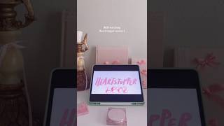 watching Heartstopper season 3 aesthetic kbeauty heartstopper lgbtq pink [upl. by Lazor]