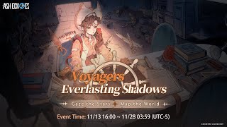 Version 10 Trailer  Voyagers and Everlasting Shadows  Ash Echoes [upl. by Ariane364]