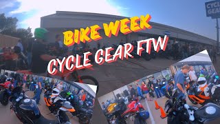 Bike Week Cycle Gear Fort Worth [upl. by Randee]