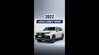 Used 2022 Lexus LX 600 F Sport AWD [upl. by Jammal]