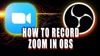 OBS Studio How to Record  Stream Zoom Meetings  OBS Tutorial [upl. by Enyedy]