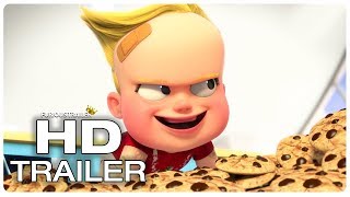 The Boss Baby BORNED DreamWorks Animation Kids Movie 2017 [upl. by Ellered479]