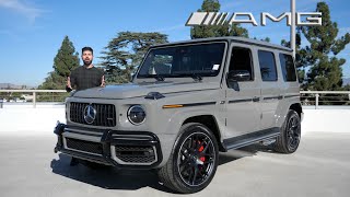 Here’s Why The Mercedes Benz AMG G63 Is So Desirable [upl. by Namar]