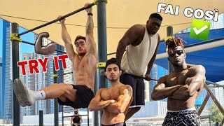 Come INIZIARE con il CALISTHENICS How To Start [upl. by Youngman]