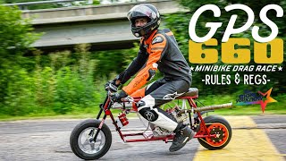 GPS660 Minibike Drag Race 2024 Invitation amp Guide [upl. by Andee]