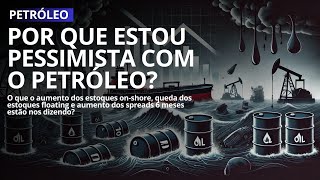 POR QUE ESTOU PESSIMISTA COM O PETRÓLEO [upl. by Arak]