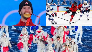 Canadas 26 medal moments from the Beijing Winter Olympics in three minutes [upl. by Greiner]