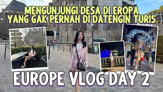 EUROPE VLOG DAY 2  NYOBAIN BLUSUKAN KE DESA DESA DI PRANCIS [upl. by Leesa415]