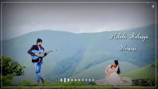 Malenaadina Hennu  Malenadina Hoovu Nee  ಮಲೆನಾಡಿನ ಹೆಣ್ಣು  Kannada Lyrical Video Song [upl. by Halika]