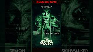 The Monster Project 2017  Film A Day 35 [upl. by Eppes]