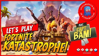 Lets Play Fortnite Mein erstes Mal  eine Katastrophe deutsch [upl. by Annaerda]