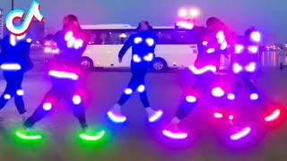 Симпа 2024  Neon Mode  New Tuzelity Shuffle Dance TikTok Compilation 2024 [upl. by Nessa]