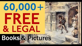 FREE and LEGAL BOOKS Including ILLUSTRATIONS  DOWNLOAD FREE BOOKS for Commercial Use [upl. by Sharai332]