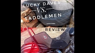 LUCKY DAVES VS SADDLEMEN SEAT SHOOTOUT [upl. by Bogoch]