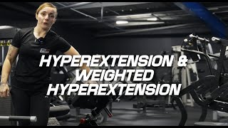 Hyperextension Weighted [upl. by Higgins462]