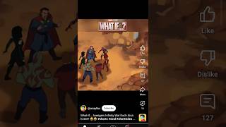 What if avengers infinity war kuah aisa hotee 😅😂 shortsviral shortvideo [upl. by Crescin225]