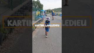 Karting Lavilledieu kart biplace  twoseater [upl. by Stier]