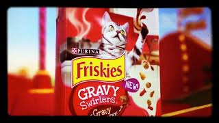 Friskies Gravy Swirlers Commercial [upl. by Ecnarwal]