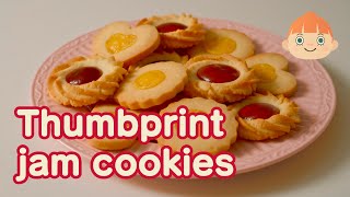 Thumbprint Jam Cookies [upl. by Adnaugal]