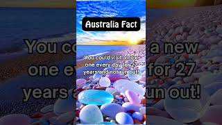 Australia Has 10000 Beaches A New One Every Day for 27 Years 🏖️ funfacts [upl. by Sheelagh]