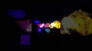 Black Light vs UV Light for gems and minerals 2 science gemstone geology [upl. by Seiber]