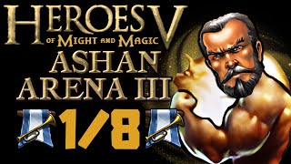 A KTO TO SIĘ POFATYGOWAŁ NA KOMENTATORKĘ  Heroes 5 PvP Ashan Arena III [upl. by Einaffyt]