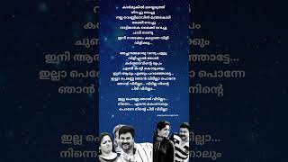 karthave nee kalpichappol Song lyrics christianbrothersmoviesong malayalamsonglyrics songlyrics [upl. by Ailes710]