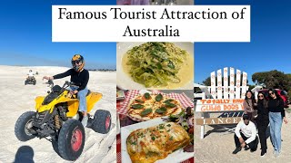 Lancelin Sandunes and ATV Ride in Australia Perth Vlogs  Indians in Australia [upl. by Nosrettap]