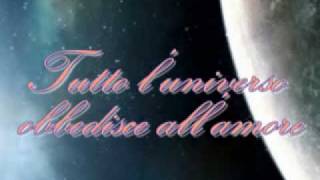 Franco Battiato feat Carmen Consoli Tutto Luniverso Obbedisce AllAmore [upl. by Essyle]