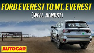 Ford Everest review  Endeavour to return in an allnew avatar and a new name  Drive Autocar India [upl. by Bernice]