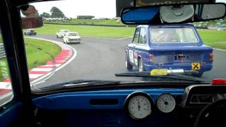 Hillman imp Oulton Park Gold cup 2011 [upl. by Ermanno]