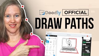 How to use Draw Paths and Add your own Images in Doodly  Doodly Tutorials [upl. by Nakasuji]