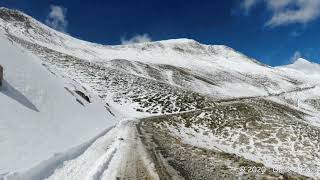 TimeLapse Col du Parpaillon [upl. by Anitsirhc]