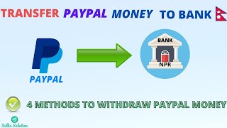 How To Transfer Money From PayPal To Bank Account In Nepal  Withdraw PayPal Money In Nepal [upl. by Waldack]