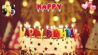 HAPPY Birthday Song – Happy Birthday to You [upl. by Ribal]